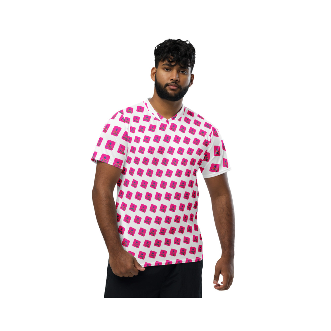 Jig's All-Over Print Recycled Unisex Sports Jersey