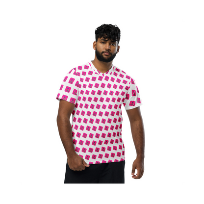 Jig's All-Over Print Recycled Unisex Sports Jersey