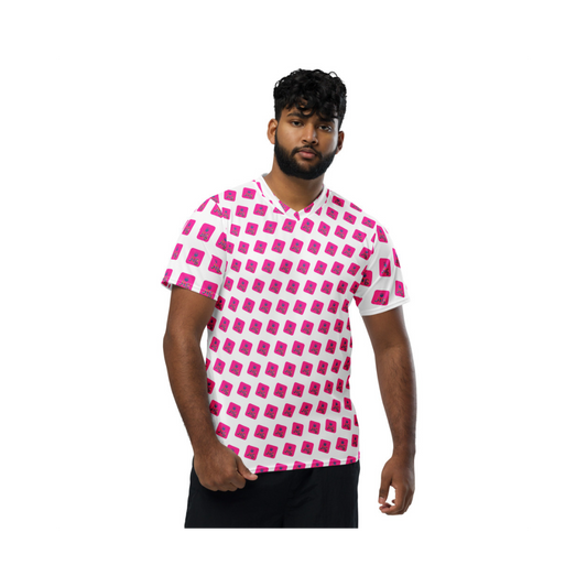 Jig's All-Over Print Recycled Unisex Sports Jersey