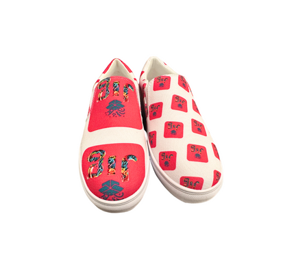 Women’s slip-on canvas shoes