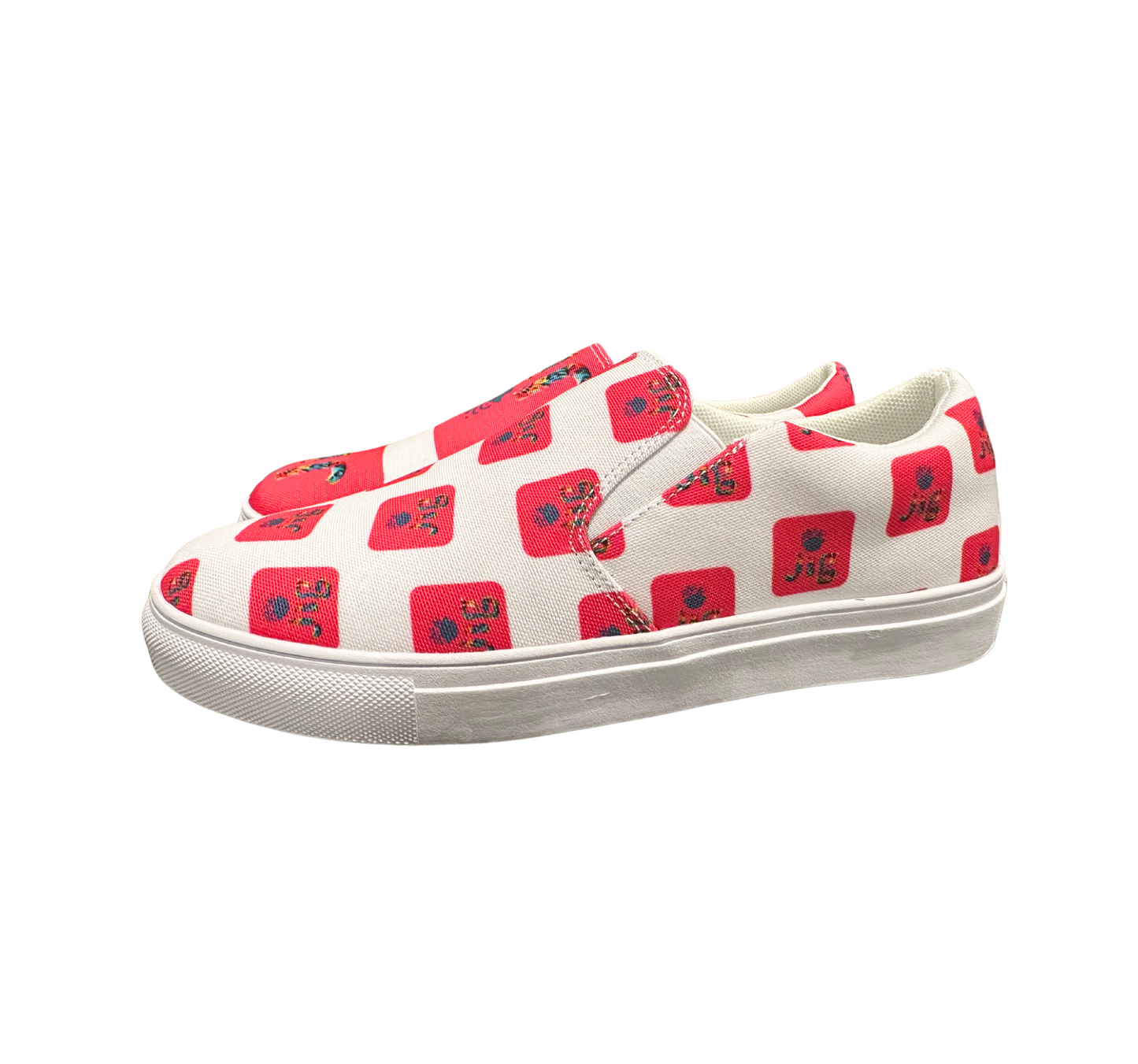 Women’s slip-on canvas shoes