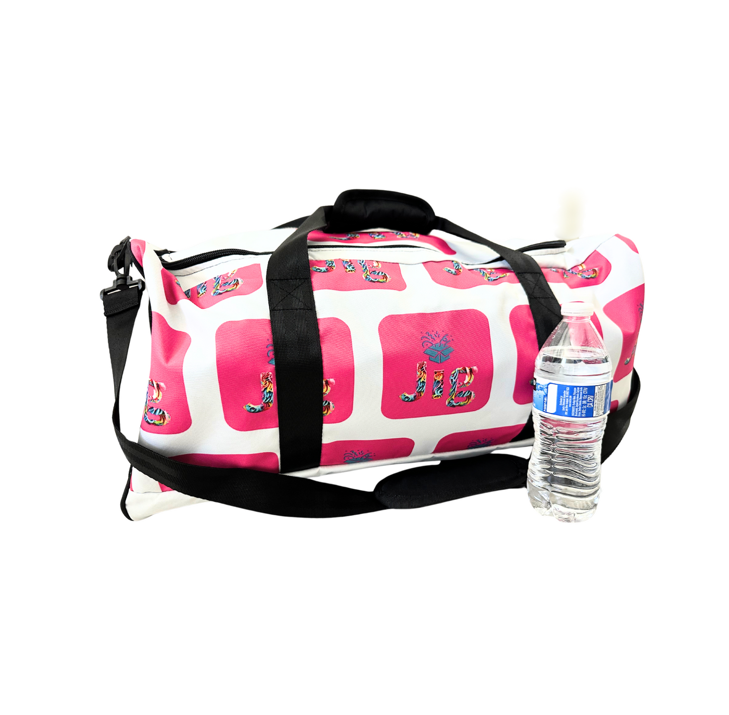 All-Over Print Duffle Bag