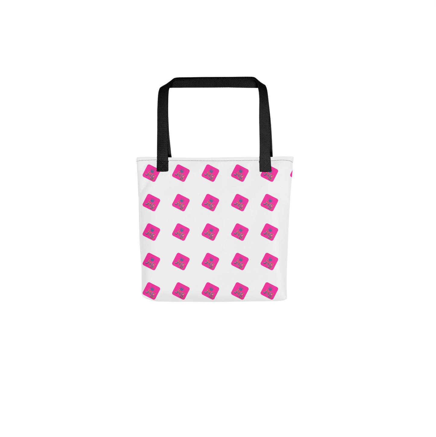 Jig's All-Over Print Tote Bag