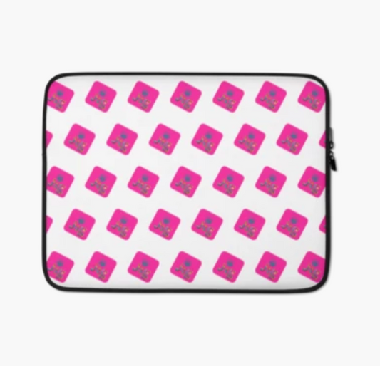 Jig's All-Over Print Laptop Sleeve