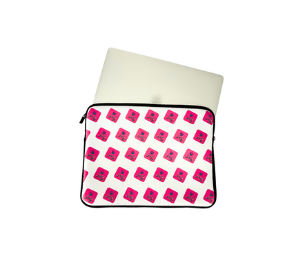 Jig's All-Over Print Laptop Sleeve